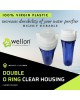 WELLON Double O Ring 10 " Clear (T) Housing